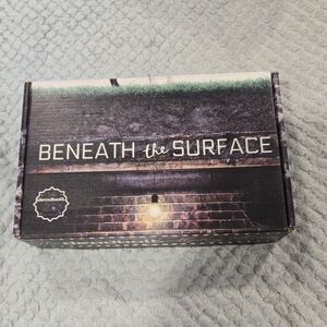 Deadbolt Mystery Society Beneath the Surface Board Game